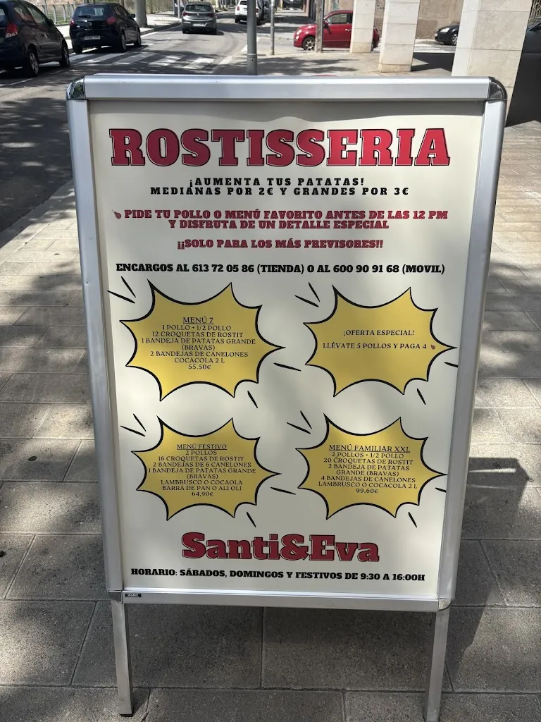 Jordi Vallejo_Rostisseria Santi&Eva _Montcada i Reixac_review