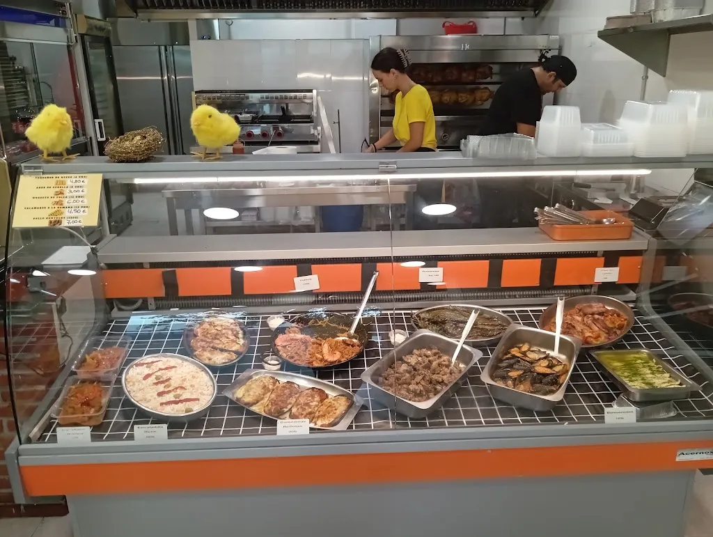 Rostisseria Santi&Eva (Mas Rampinyo) restaurant in Montcada i Reixac