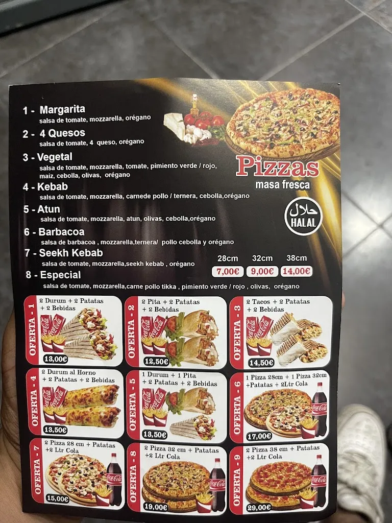 Sultan doner kebab restaurant in Montcada i Reixac