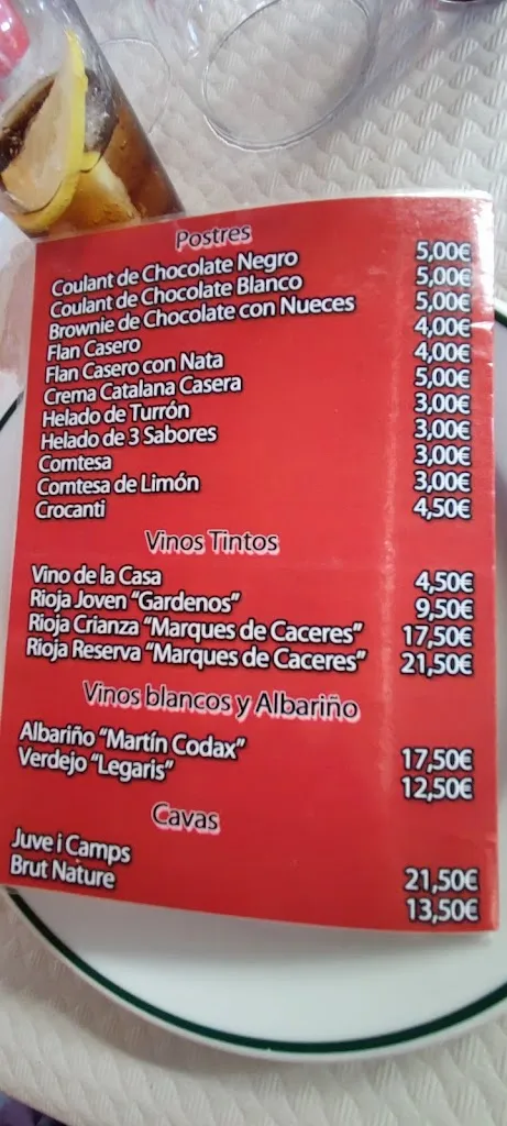 Restaurante Las Manchegas_Montcada i Reixac_menu_image_1