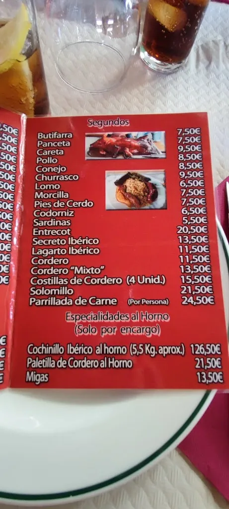 Menu_Restaurante Las Manchegas_Montcada i Reixac_immagine_2