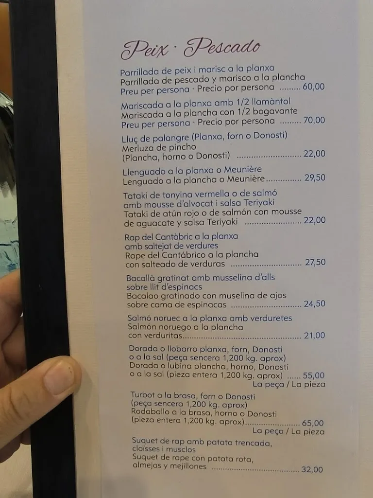 Menu_Marisqueria Domèstic_Pineda de Mar_image_2
