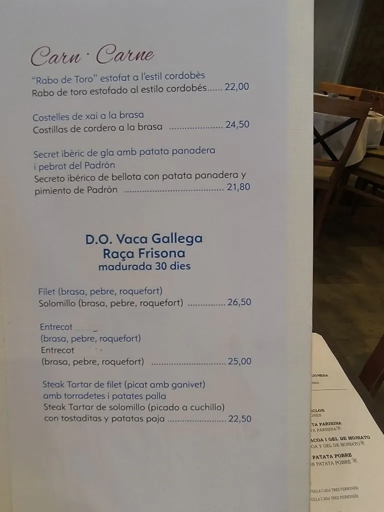 Menu_Marisqueria Domèstic_Pineda de Mar_image_4