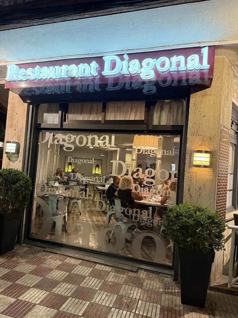 Maha Mansour_Restaurant Diagonal_Pineda de Mar_recensione