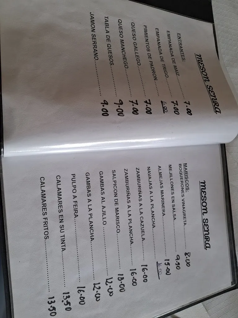 Menu_Mesón Senra_Noia_immagine_2
