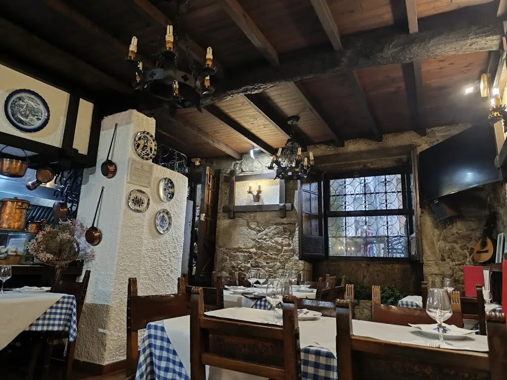 Mesón Senra restaurant in Noia