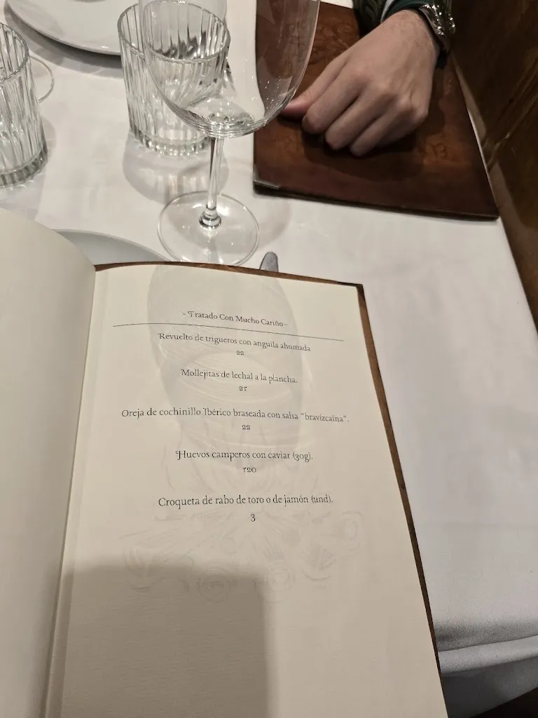 Menu_El Fogón de Trifón_Pineda de Mar_immagine_1