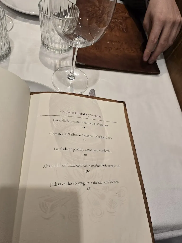 Menu_El Fogón de Trifón_Pineda de Mar_immagine_2