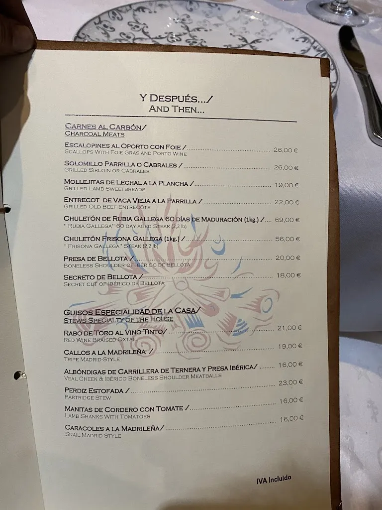 Menu_El Fogón de Trifón_Pineda de Mar_immagine_4