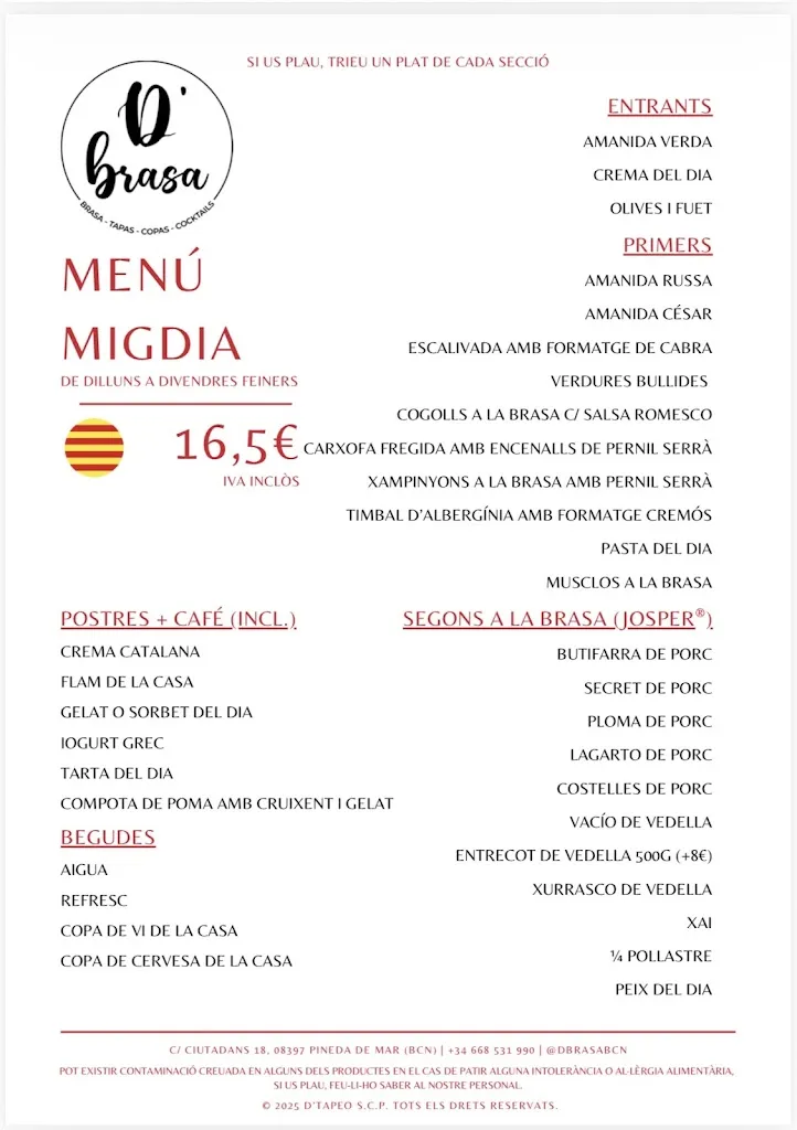 Menu_D’brasa_Pineda de Mar_image_1