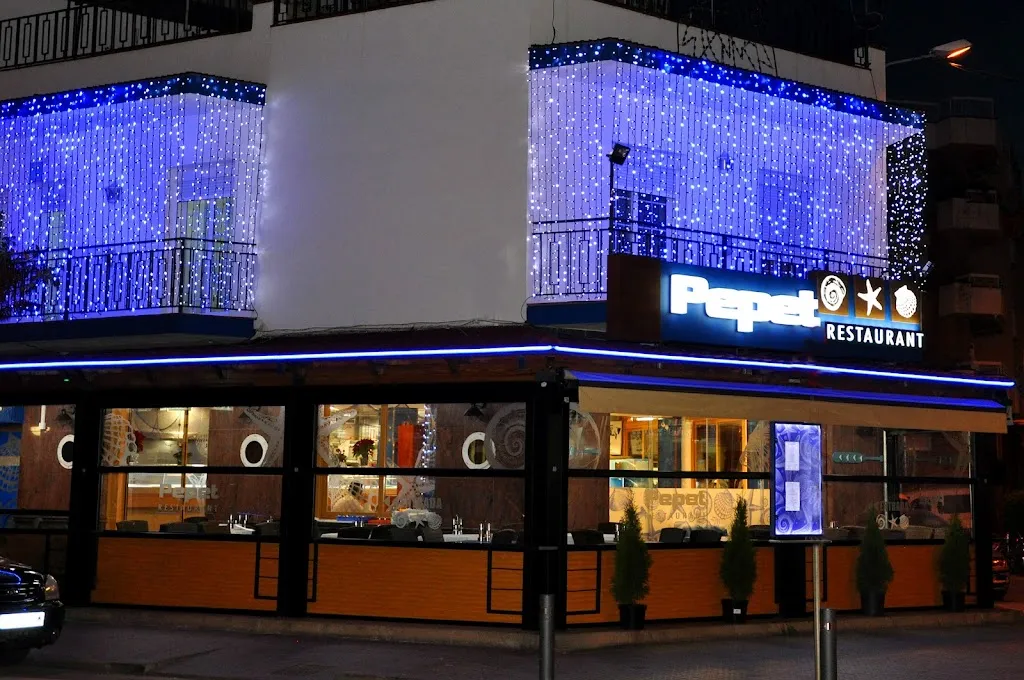 Restaurant Marisqueria Pepet restaurant in Pineda de Mar