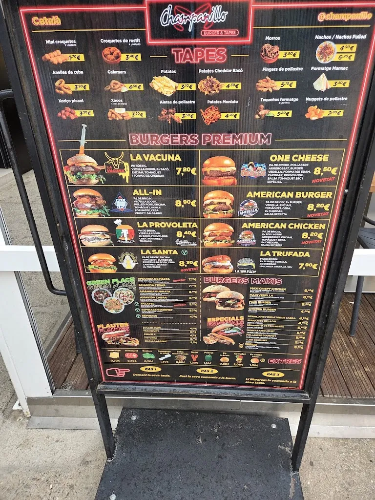 Menu_Champanillo Pineda de Mar_Pineda de Mar_image_1