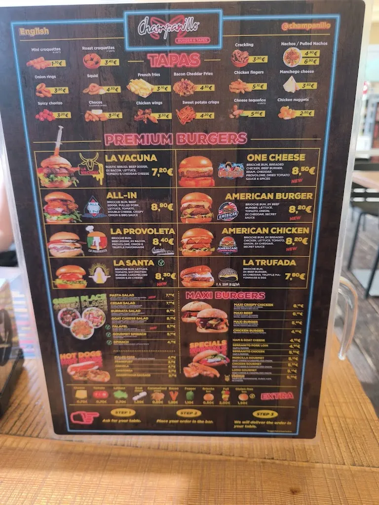 Menu_Champanillo Pineda de Mar_Pineda de Mar_image_4