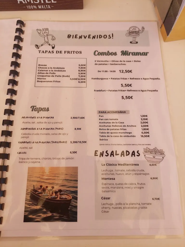 Menu_Miramar_Pineda de Mar_immagine_2