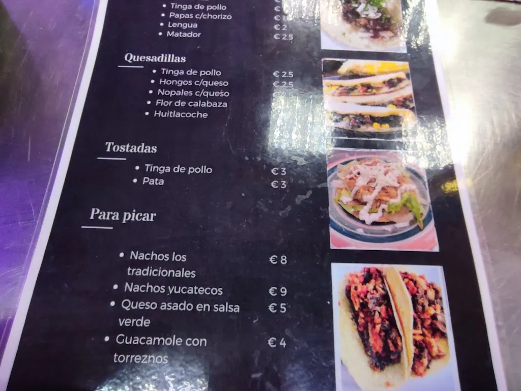 Menu_Olivia Taco Bar_Pont de Vilomara i Rocafort El_image_4