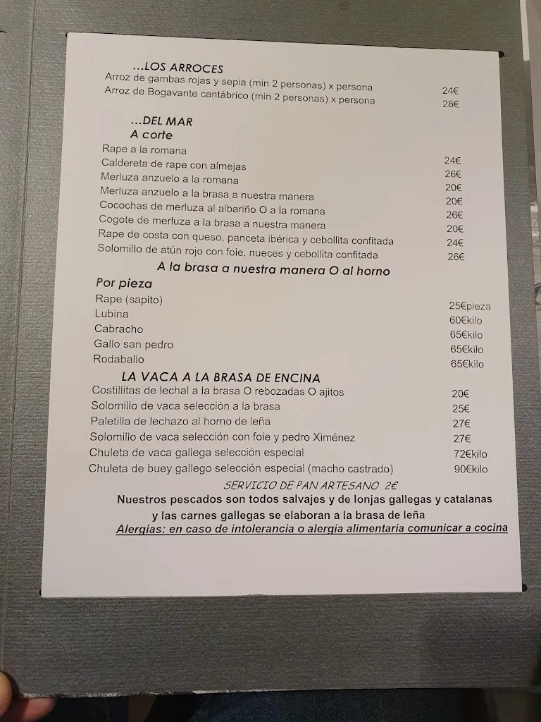 Menu_Mesón Galicia_Prat de Llobregat El_immagine_3