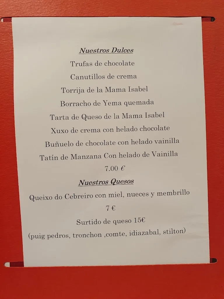 Menu_Mesón Galicia_Prat de Llobregat El_immagine_4