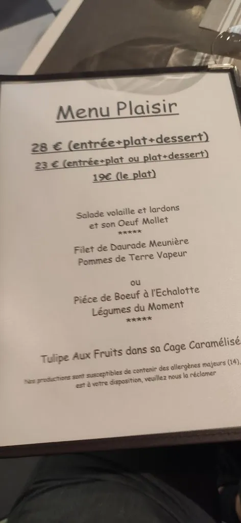 Menü_Le Temps des Cerises_Prats de Rei Els_Bild_1