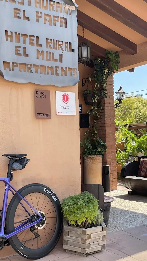 Keith Williams_RESTAURANT EL PAPÀ I HOTEL RURAL EL MOLÍ DE PONTONS_Pontons_recensione