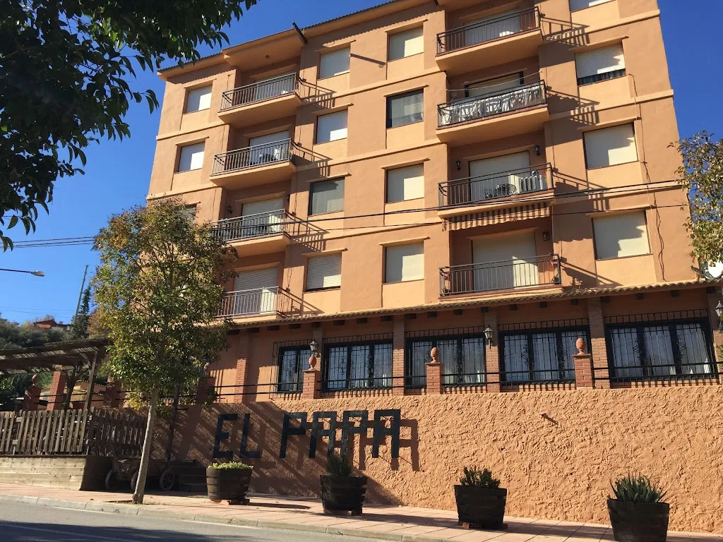 El Molí de Pontons suites con jacuzzi - escapadas románticas. ristorante a Pontons