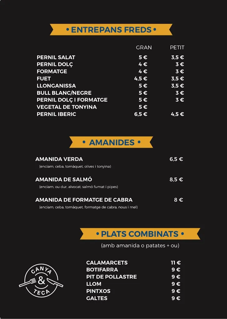 Menu_Canya & Teca_Prats de Lluçanès_image_1