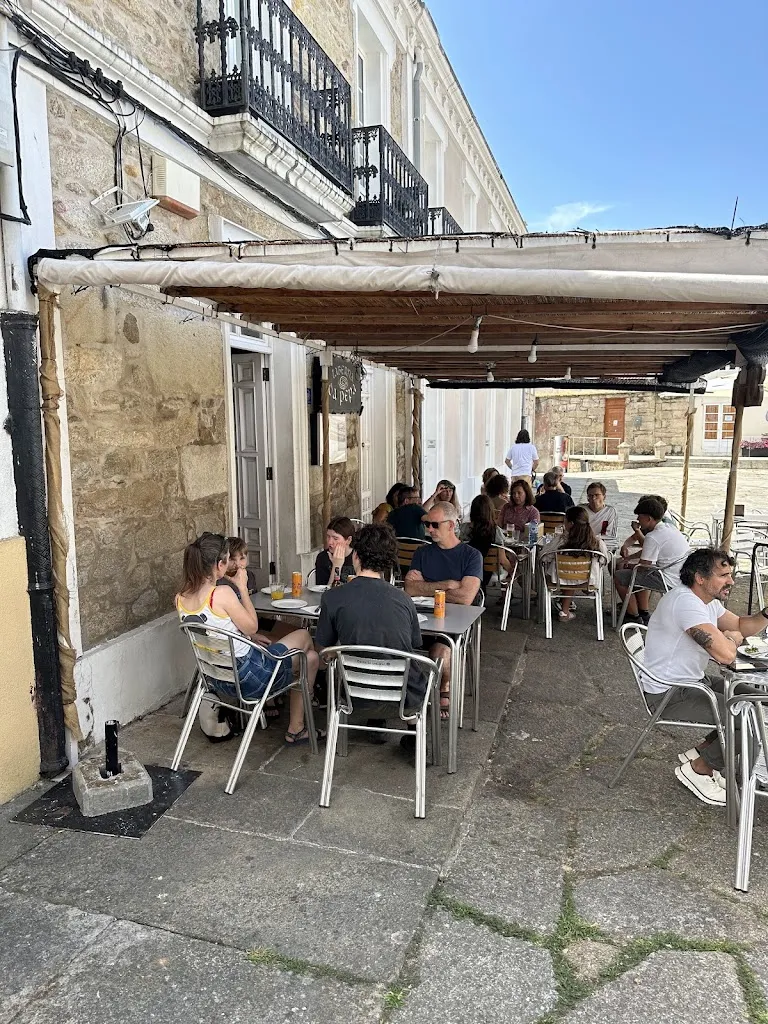 Taberna Da Pepa restaurant in Noia