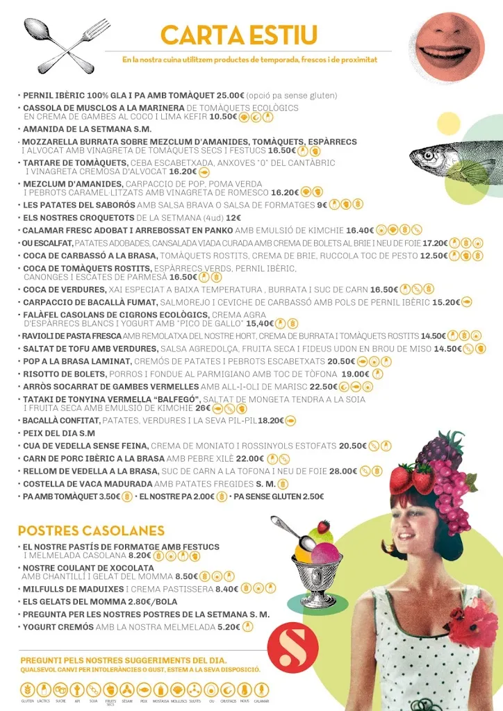 Menu_Restaurant Saborós_Premià de Mar_immagine_1