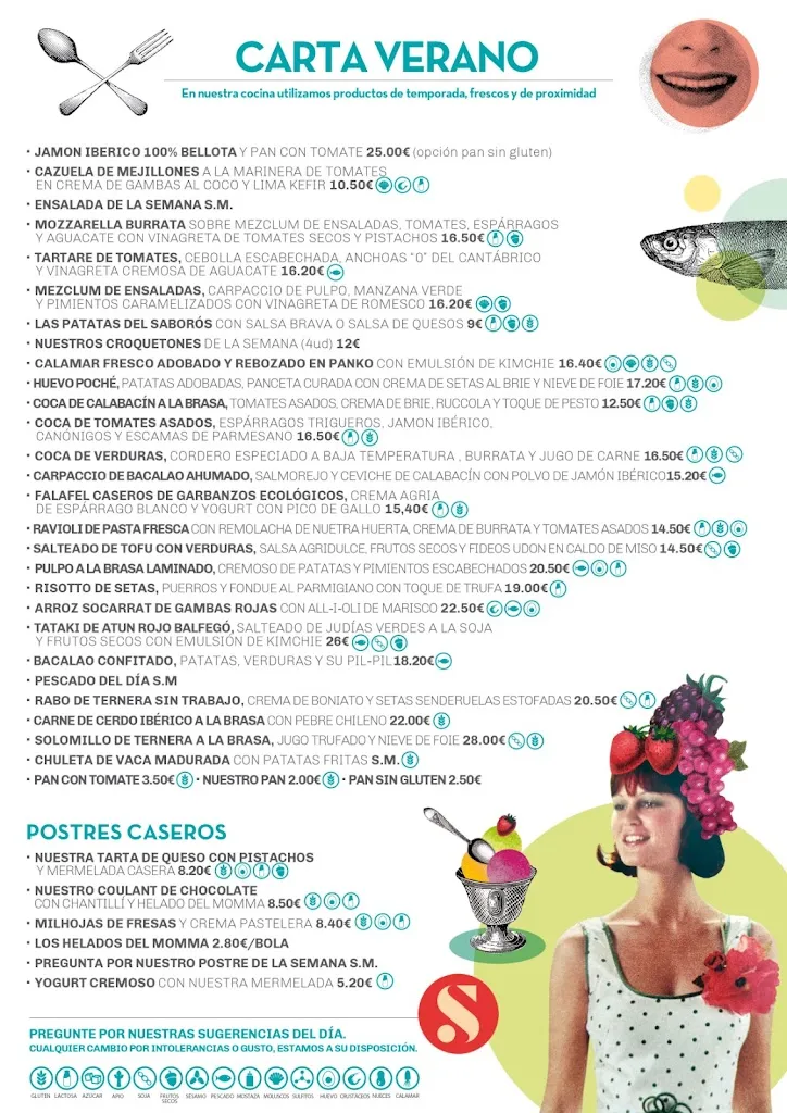 Menu_Restaurant Saborós_Premià de Mar_immagine_2