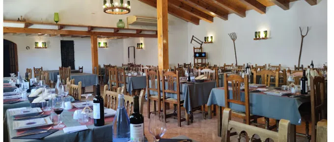 Masia Les Brases ristorante a Puigdàlber