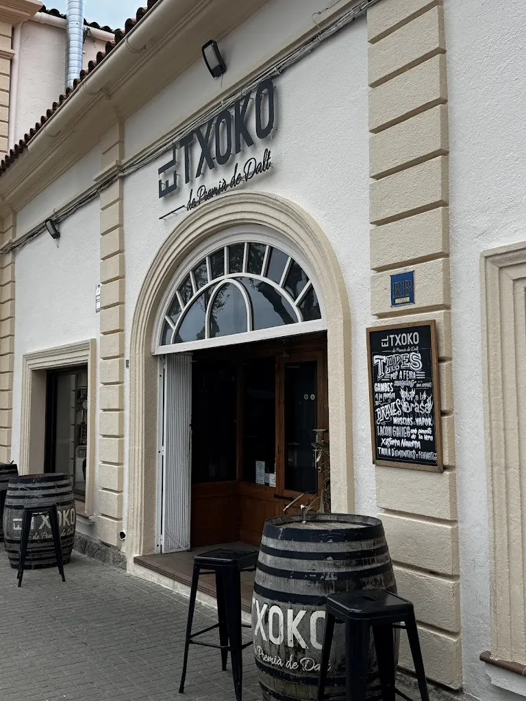 El Txoko de Premià de Dalt restaurant in Premià de Dalt