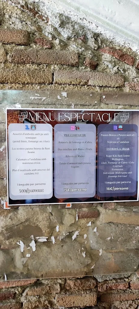 Menu_Restaurant Sant Jaume, Premià de Dalt_Premià de Dalt_image_4