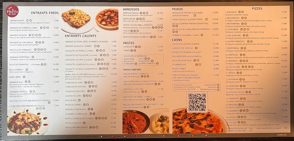 Menu_La Piazza de Dalt_Premià de Dalt_image_1