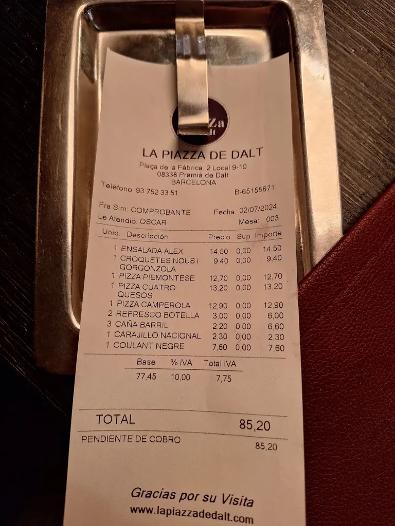 Elisa MR_La Piazza de Dalt_Premià de Dalt_review