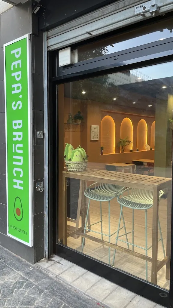 Pepa’s Brunch restaurant in Premià de Dalt