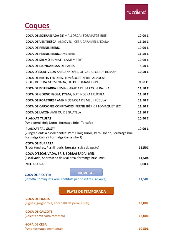 Menu_El Celleret_Premià de Dalt_image_1