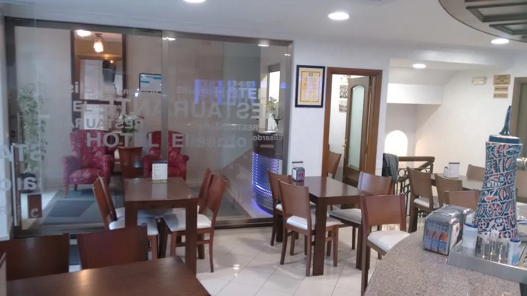 Hotel Restaurante Elisardo restaurant in Noia