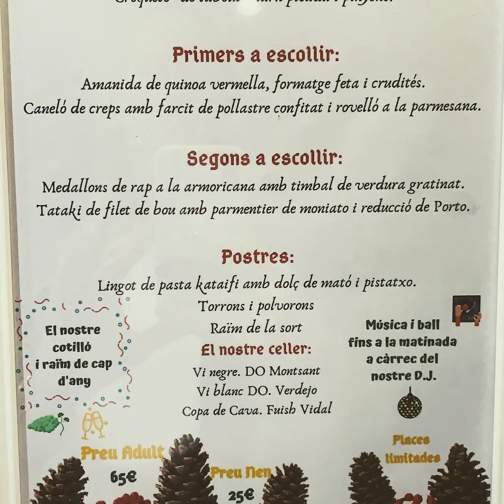 Menu_El Balcó de Premià de Dalt_Premià de Dalt_image_1