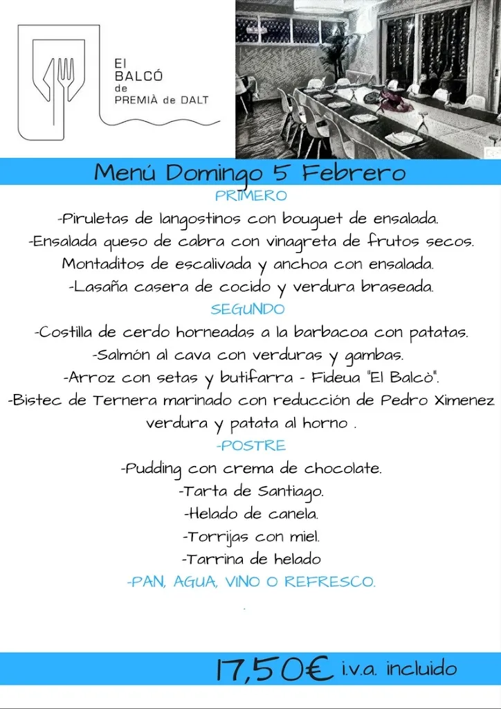 Menu_El Balcó de Premià de Dalt_Premià de Dalt_image_3