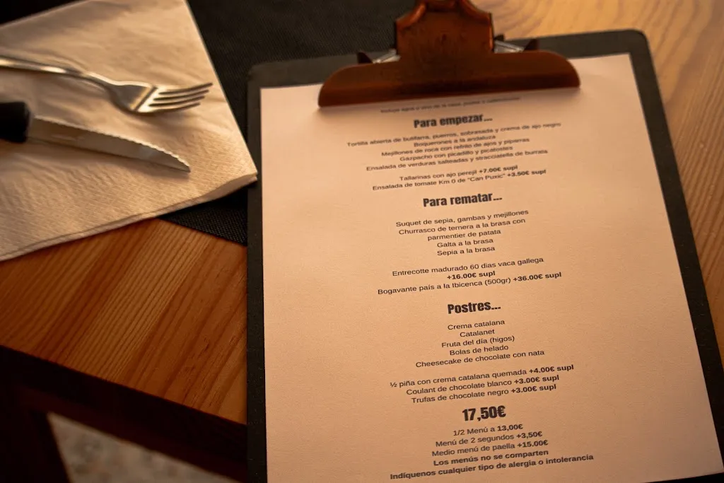 Menu_Bar Restaurant Avenida_Premià de Dalt_image_3