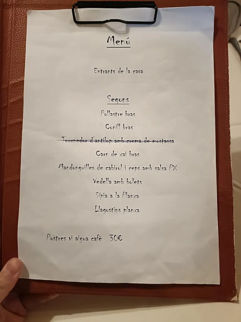Menu_Restaurant LA PEDRA_Pujalt_image_2