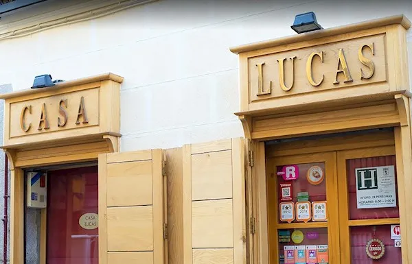 Casa Lucas restaurant in Quar La