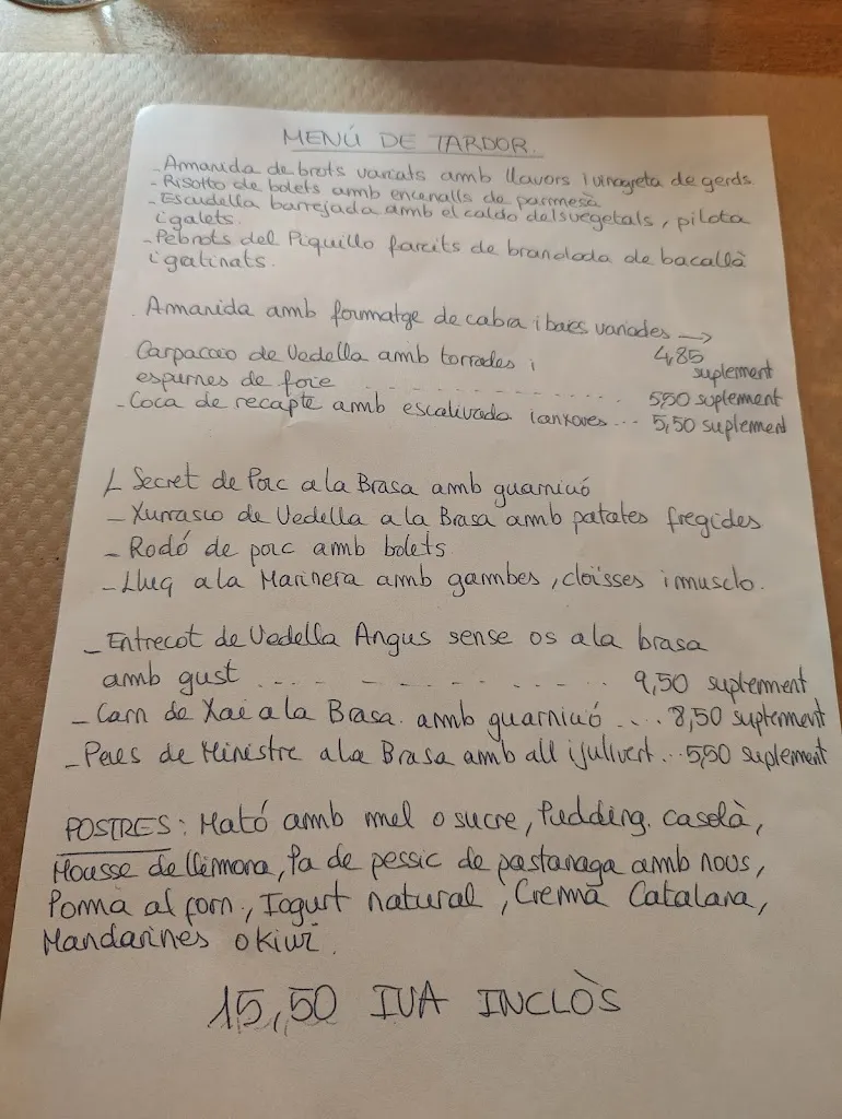 Menu_Ca l'Isclet_Rajadell_image_2