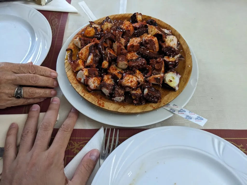 Javier Domingo Cansino _Bar Restaurante Marico_Noia_recensione