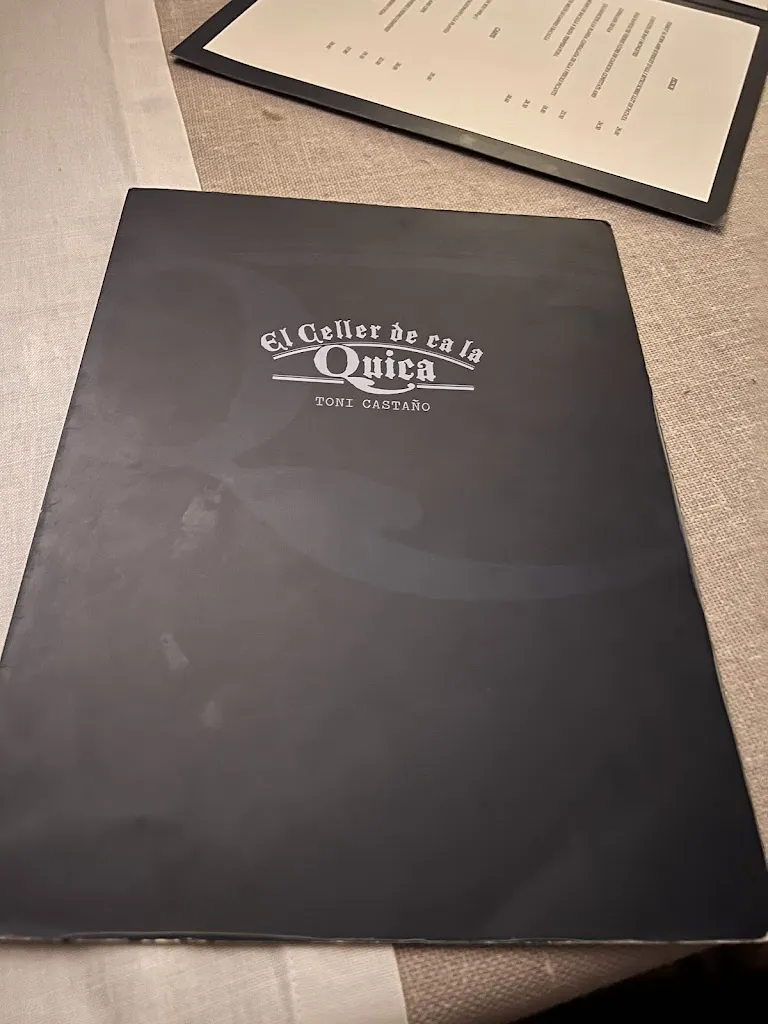 Menu_El Celler de Ca La Quica_Puig-reig_image_4