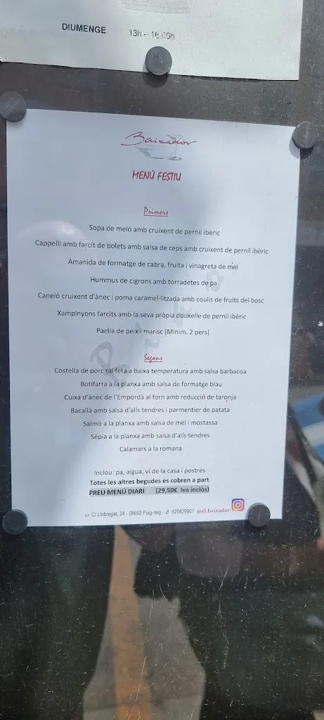 Menu_Restaurant Baixador_Puig-reig_immagine_3
