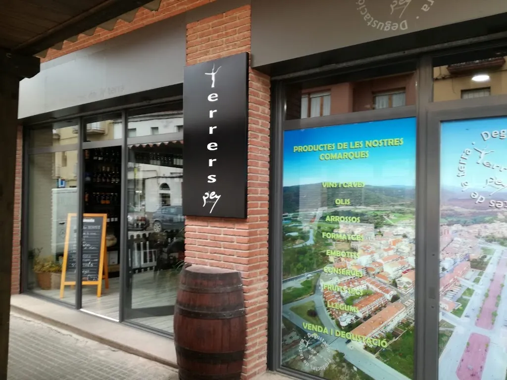 Degustació Terrers ristorante a Puig-reig