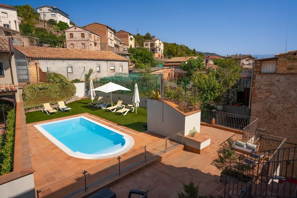 Apart-Hotel Cal Marçal restaurant in Puig-reig