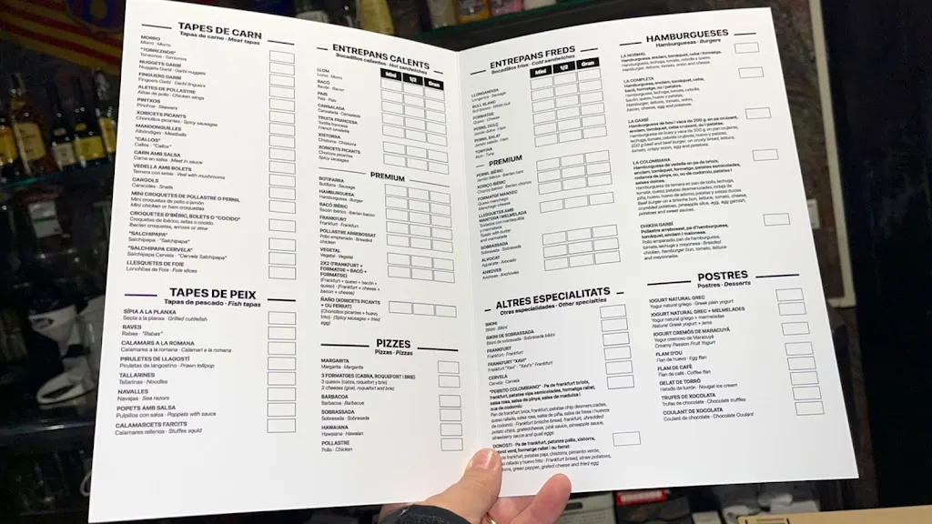 Menu_Bar Garbí _Puig-reig_image_1