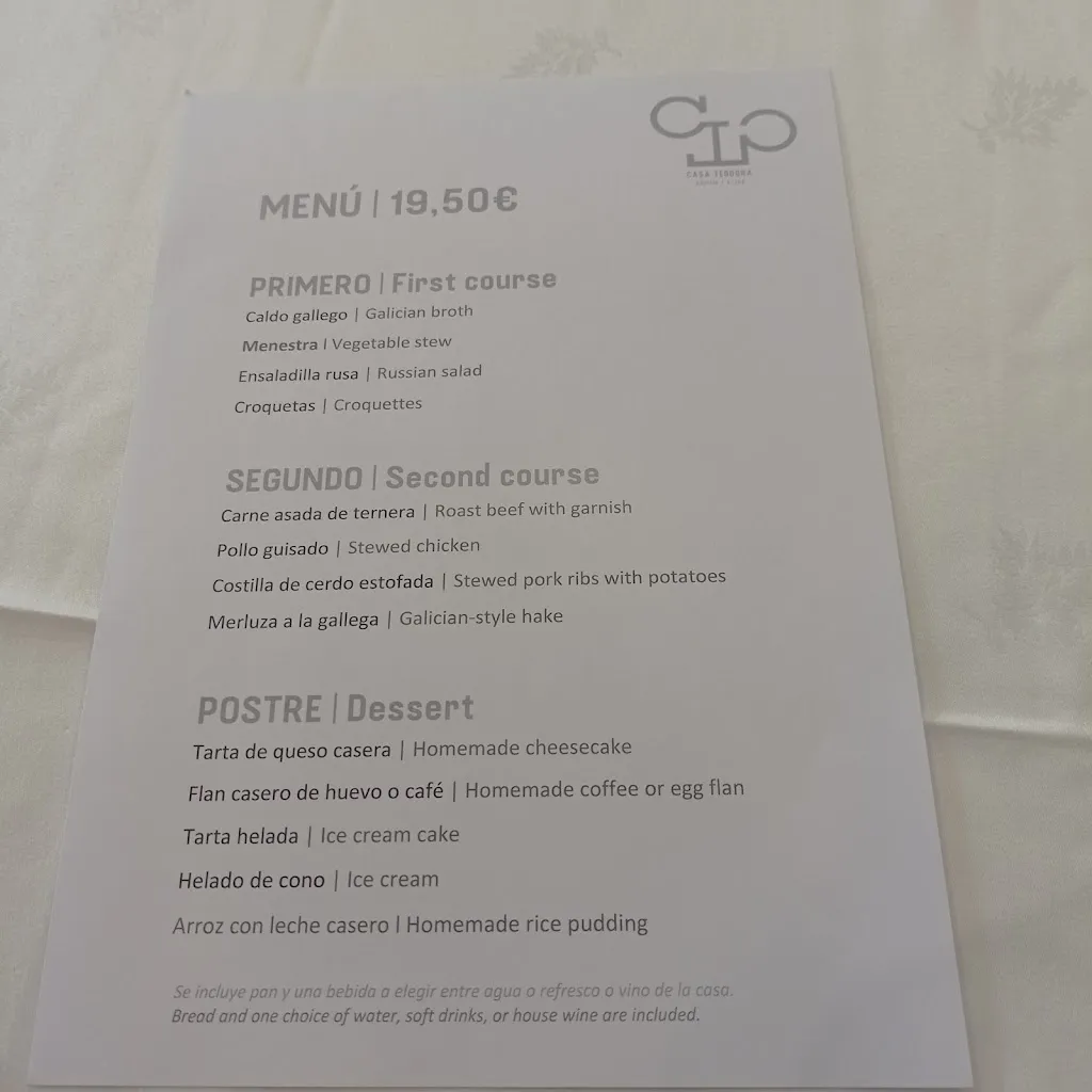 Menu_Teodora Restaurant_Arzúa_image_1