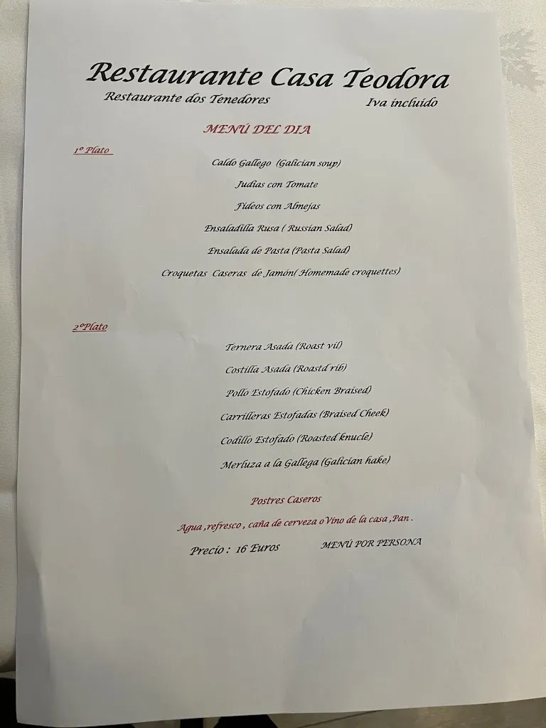 Menu_Teodora Restaurant_Arzúa_image_3